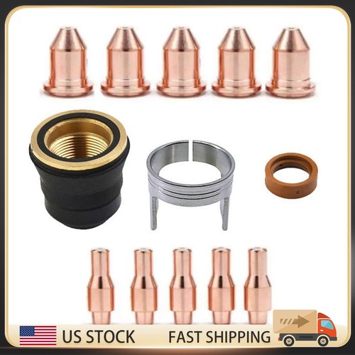 13pcs titanium 45a - titanium, plasma