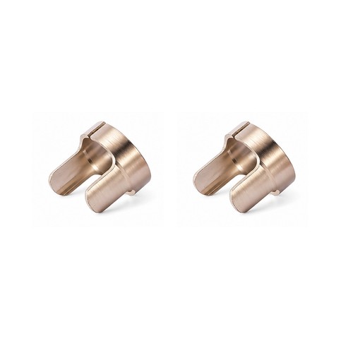 Ipt swirl ring cap standoff - swirl,