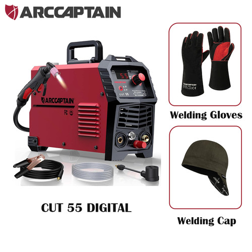 Arccaptain 55a plasma cutter - arccaptain,