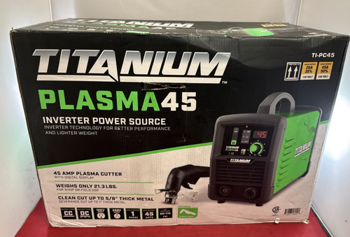 Titanium plasma pc45 - plasma, ti-pc45