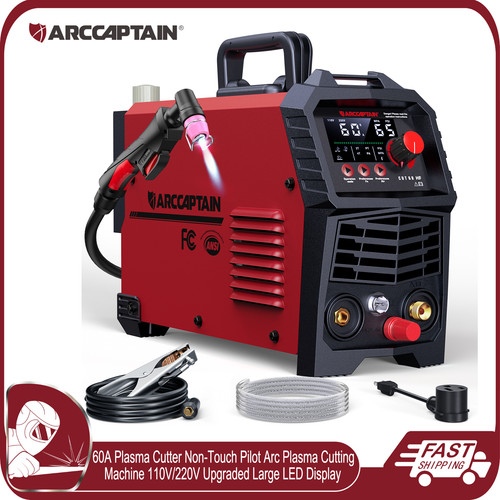 Arccaptain 60a plasma cutter - arccaptain,