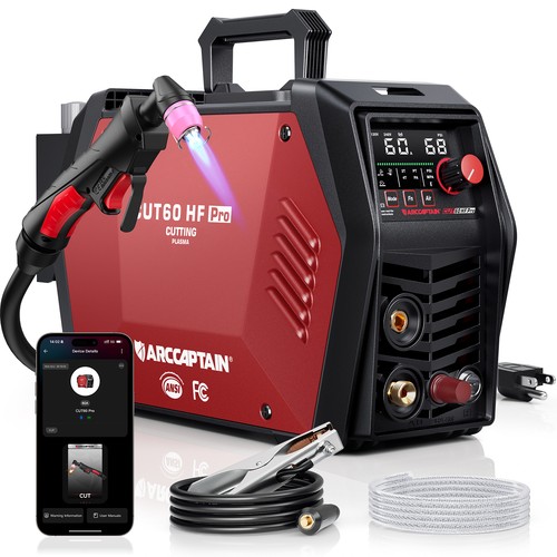 Arccaptain icontrol cut60 - arccaptain, hf