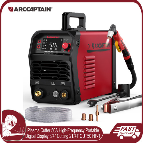 Arccaptain plasma cutter 50a - arccaptain,