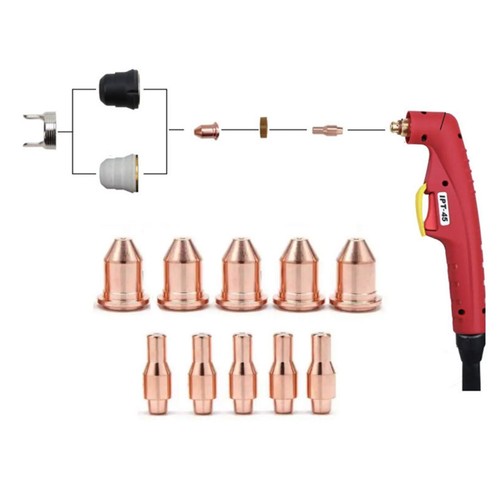 13pcs titanium 45a plasma - titanium,