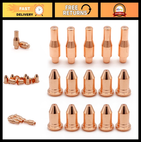 5pcs electrode 10pcs nozzle - 5pcs,