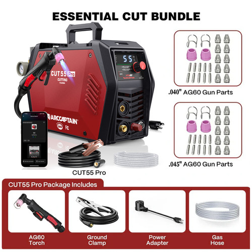 Arccaptain cut55 pro - cut55, plasma